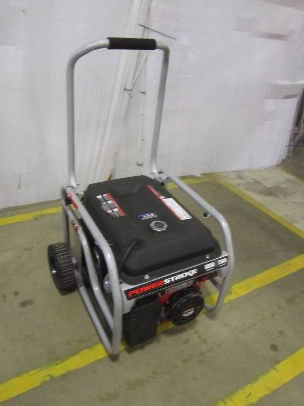 Power Stroke 6,000 watt portable generator