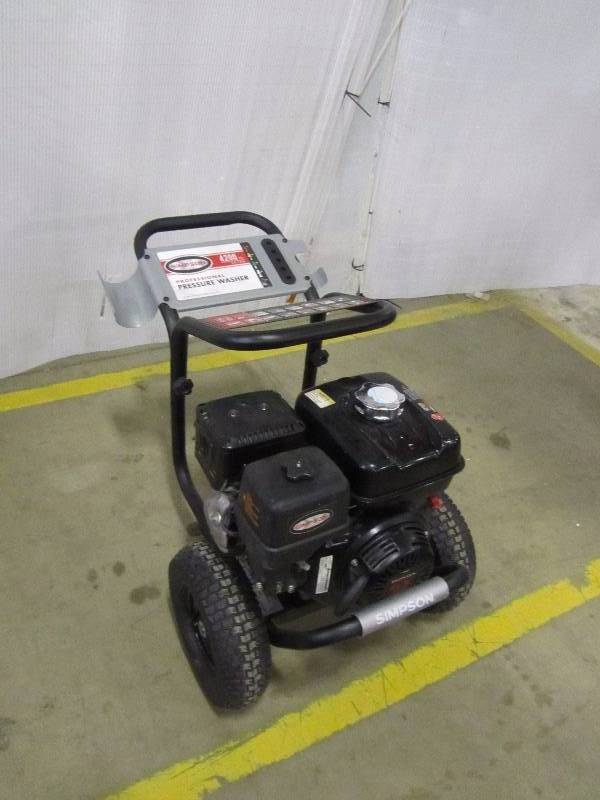 Simpson PowerShot 4200 PSI 4.0 GPM Gas Pressure Washer Powered by Honda