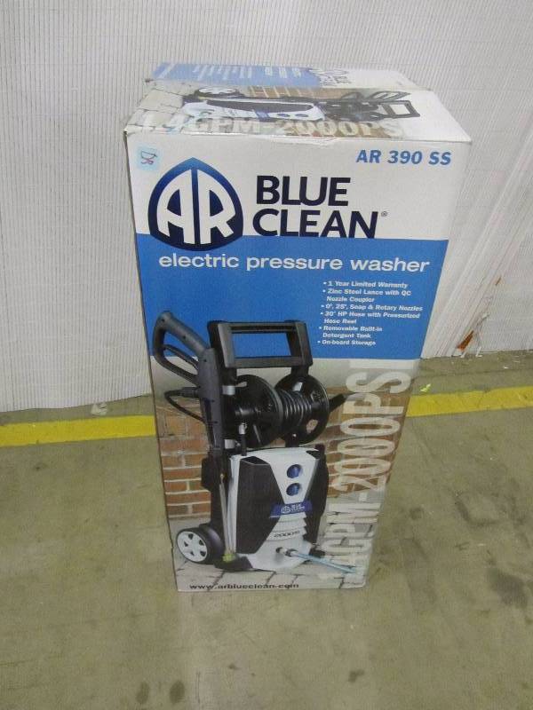 AR Blue Clean 2,000-PSI 1.4 GPM Electric Cold Water