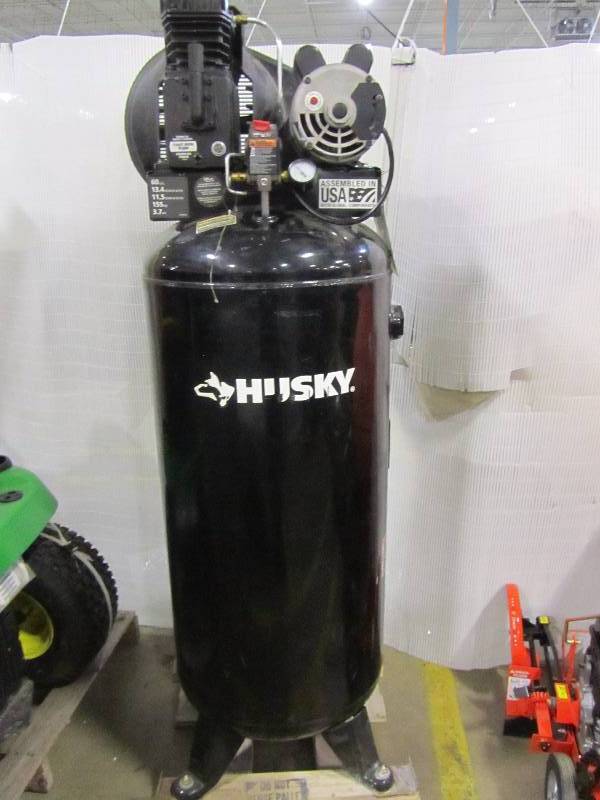 Husky 60 Gal. Stationary Electric Air Compressor