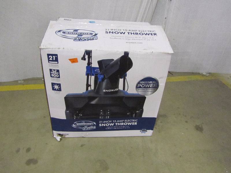 Snow Joe 18 in. 14.5 Amp Electric Snow Thrower