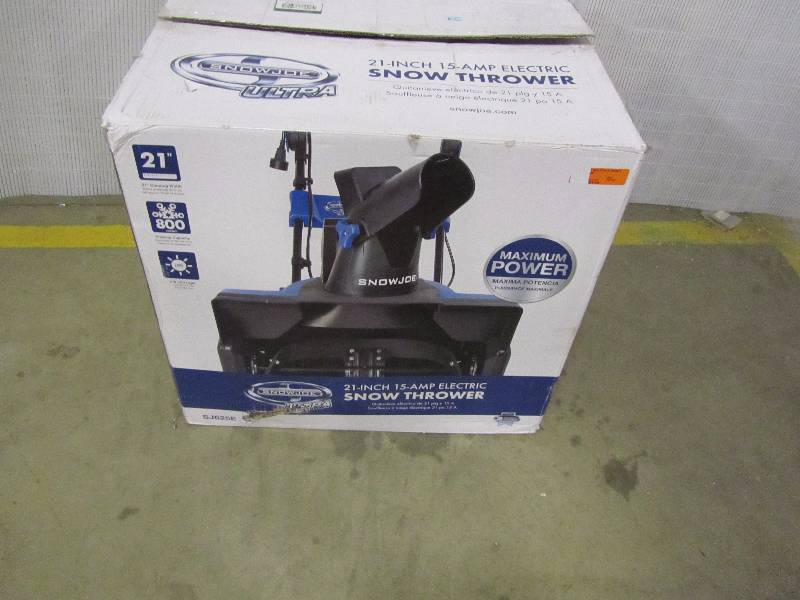 Snow Joe 18 in. 14.5 Amp Electric Snow Thrower