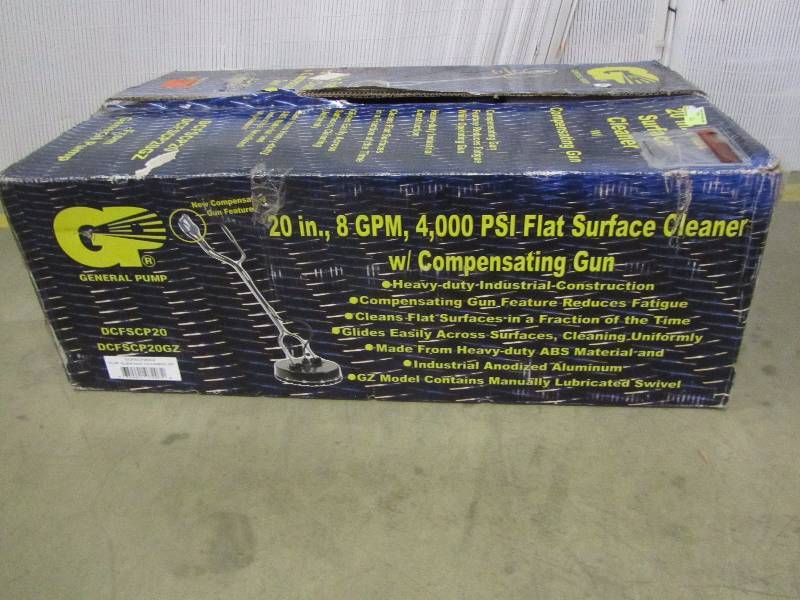General Pump 20 in. 4000 PSI 8 GPM Pressure Washer Flat Surface Cleaner