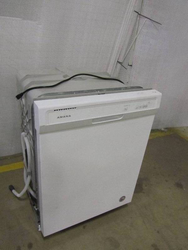 Frigidaire Front Control Tall Tub Dishwasher in White