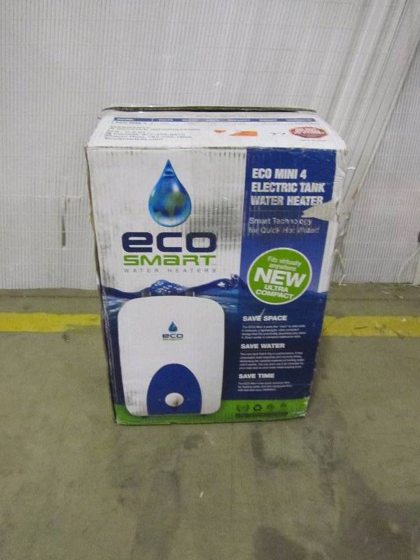 EcoSmart 4 gal. 1 Year 120-Volt Electric Mini Tank Point of Use Water Heater