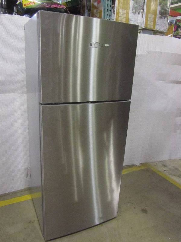 Summit Appliance 27 in. 12.6 cu. ft. Top Freezer Refrigerator in Stainless Steel