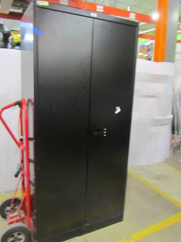 8000 Series 4-Shelf Heavy Duty Metal Storage Cabinet