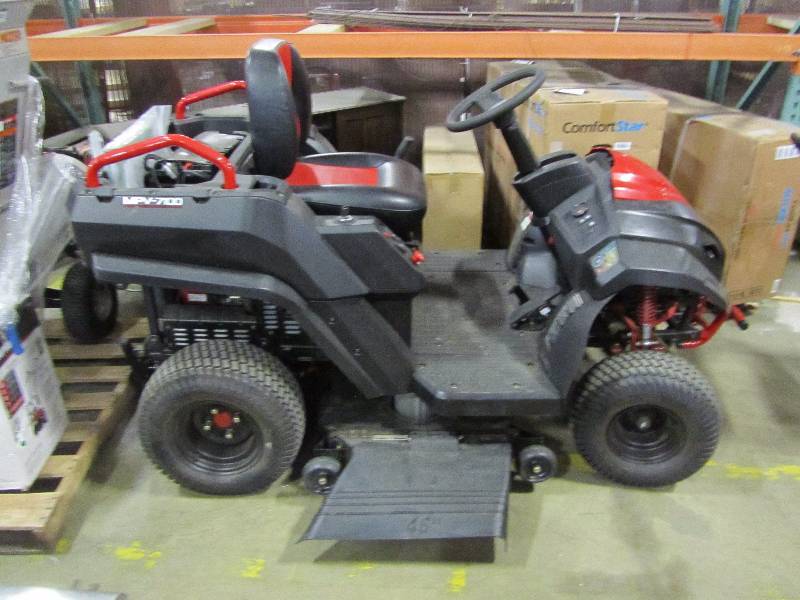 Raven 7100 Hybrid Riding Lawnmower Power Generator and Utility Vehicle