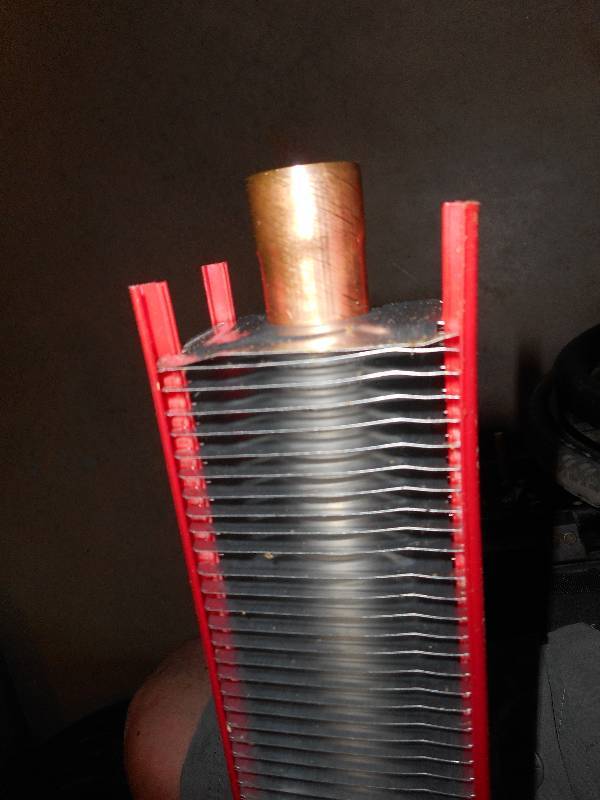 Argo hot water baseboard element