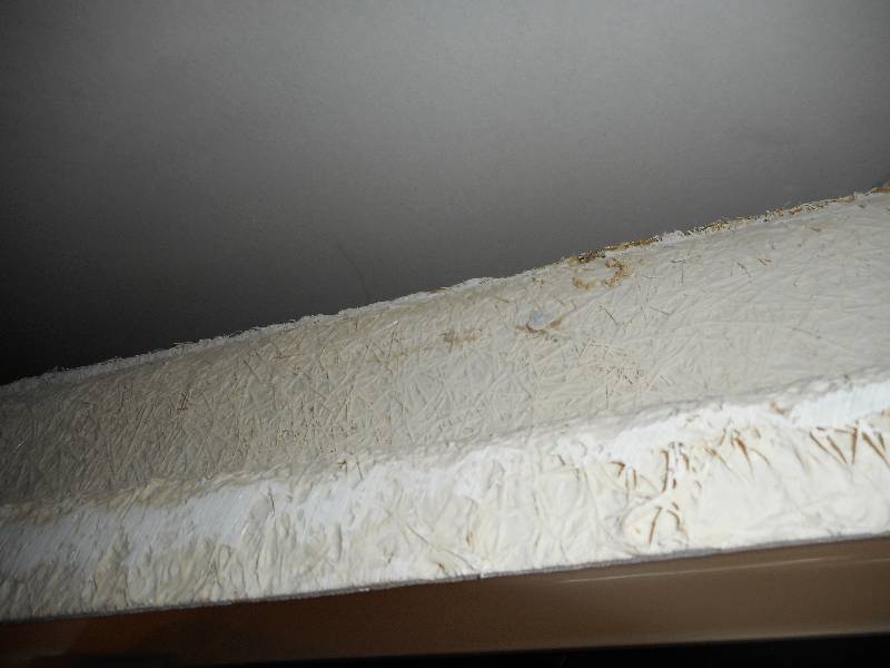 Fiberglass shower base