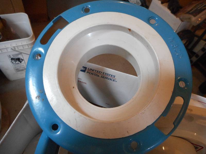 Nibco & Sioux Chief toilet flanges