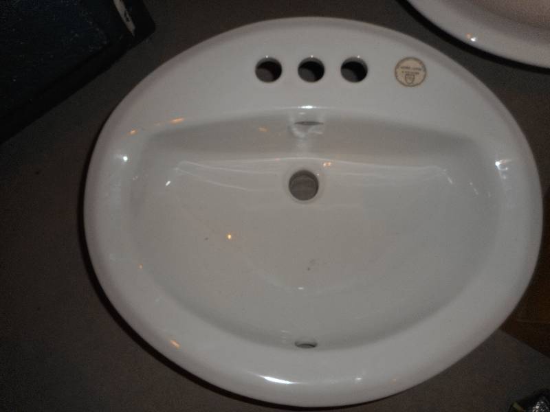 American Standard porcelain sink