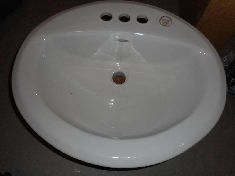 American Standard porcelain sink