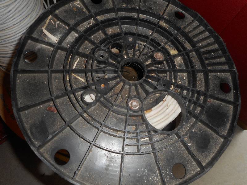 Roll of wire