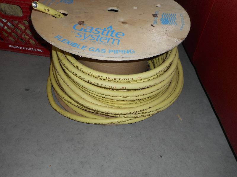 Gastite flexible tubing