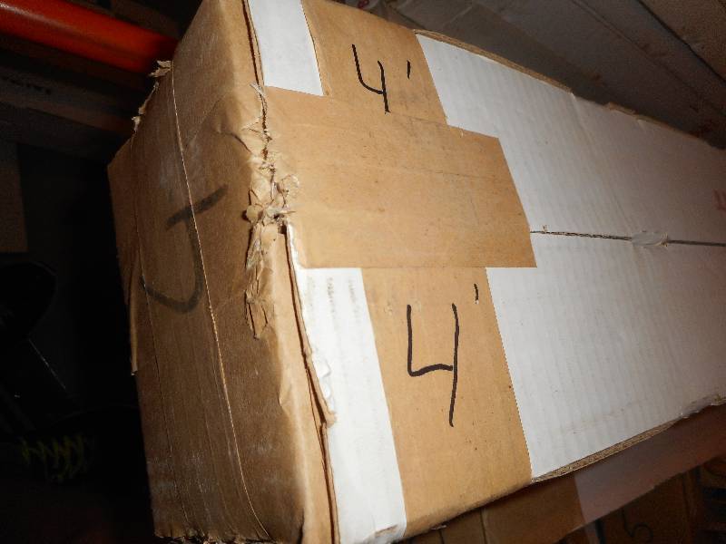 Argo hot water baseboard element copper