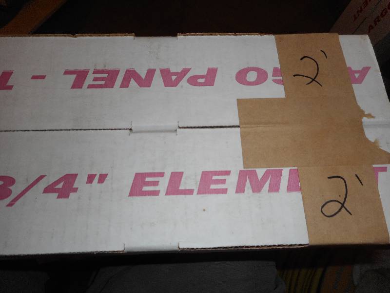 Argo low trim baseboard element copper