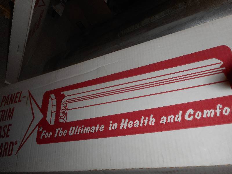 Argo panel trim baseboard