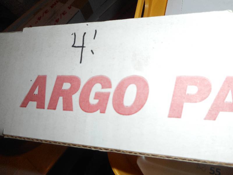 Argo hot water baseboard element copper