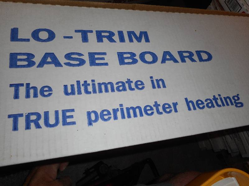 Argo Low trim baseboard