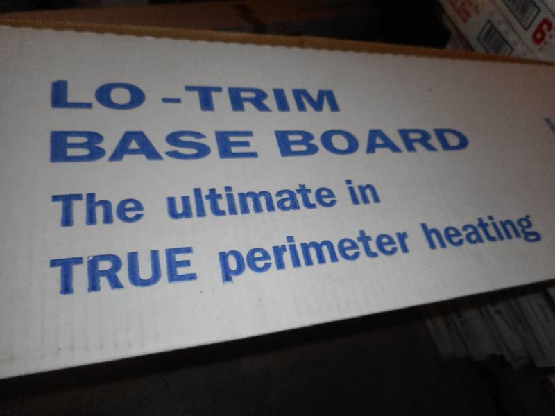 Argo Low trim baseboard