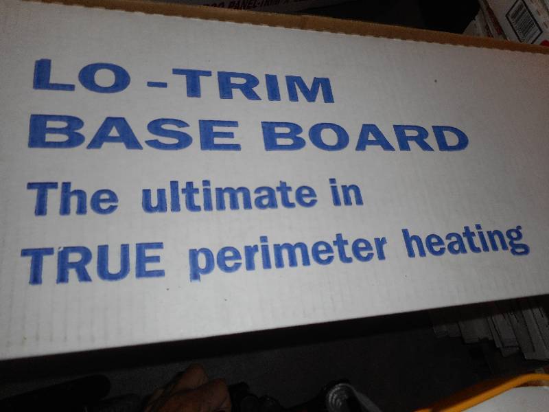Argo Low trim baseboard