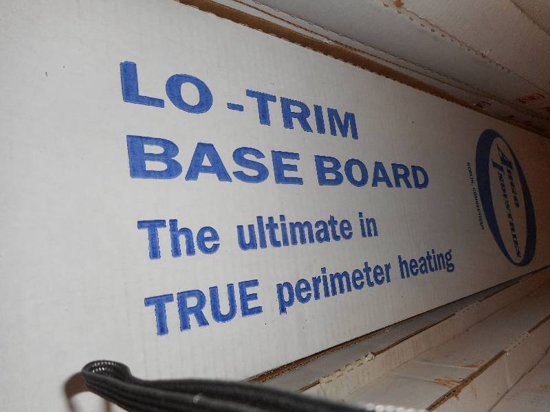 Argo Low trim baseboard