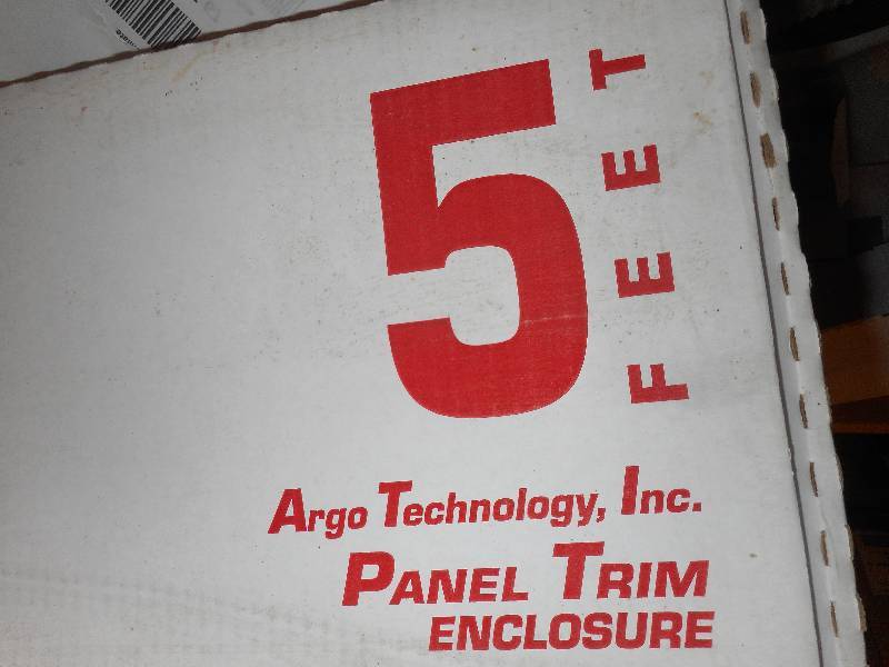 Argo panel trim baseboard