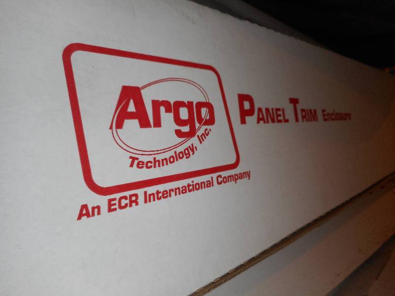 Argo panel trim baseboard