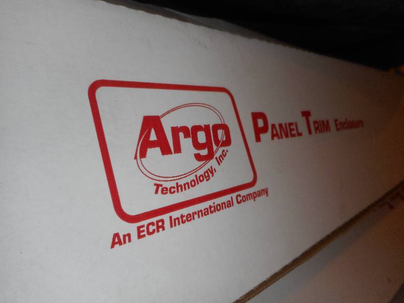 Argo panel trim baseboard