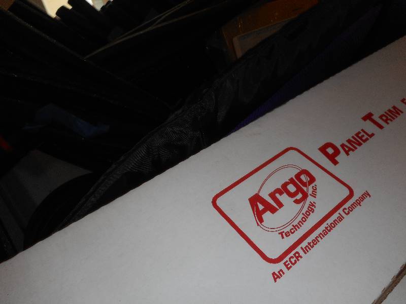 Argo panel trim baseboard