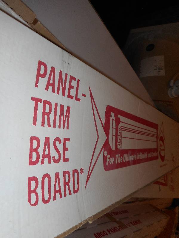 Argo panel trim baseboard