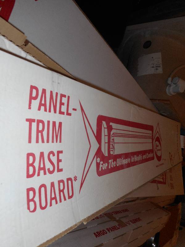 Argo panel trim baseboard