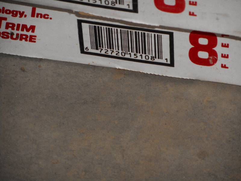 Argo panel trim baseboard