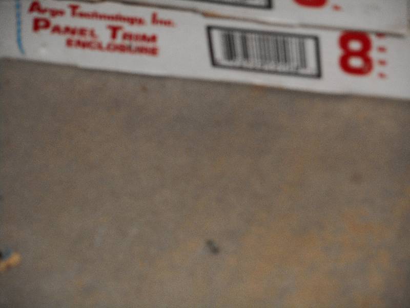 Argo panel trim baseboard
