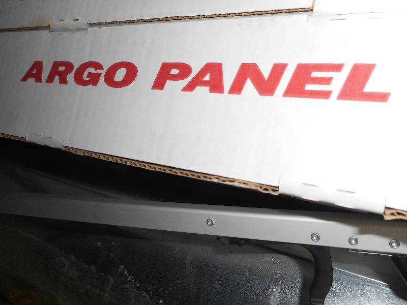 Argo hot water baseboard element copper