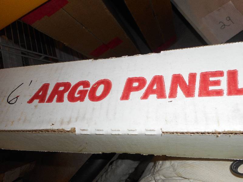 Argo hot water baseboard element copper