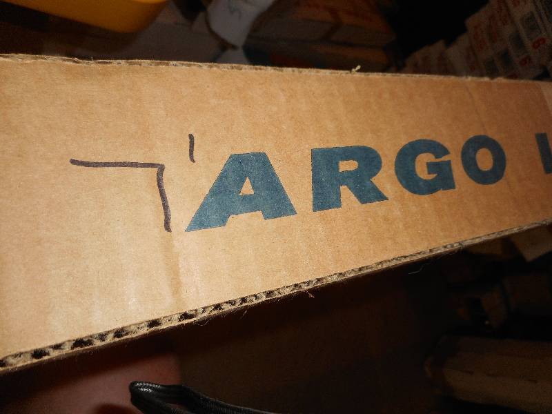 Argo hot water baseboard element  low trim copper