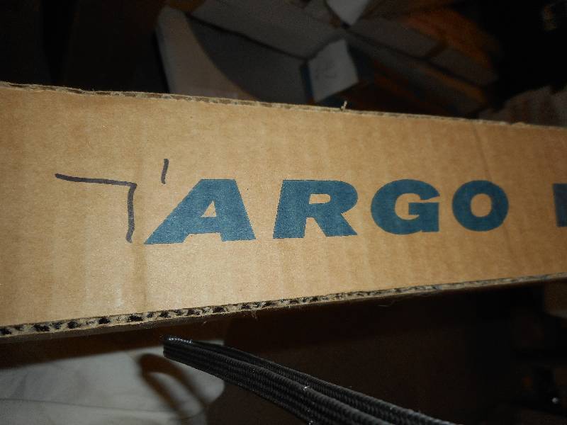 Argo hot water baseboard element low trim copper