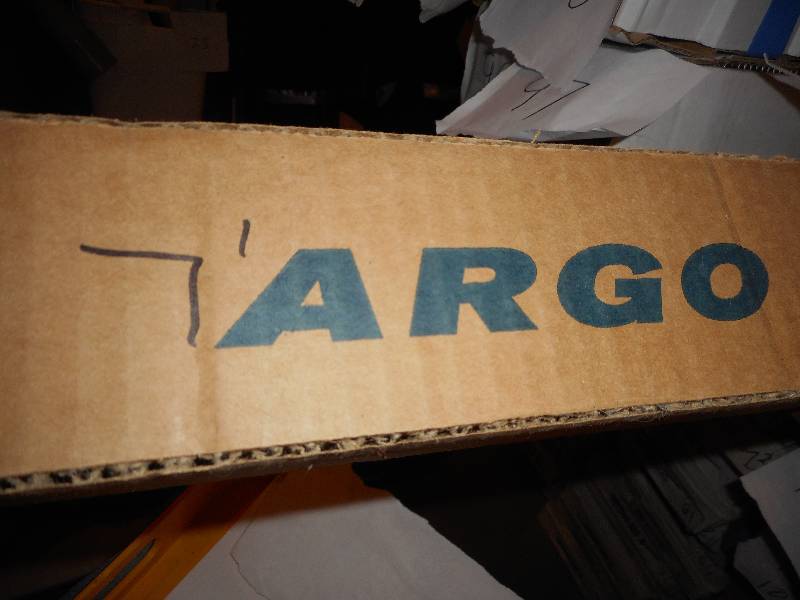 Argo hot water baseboard element  low trim copper