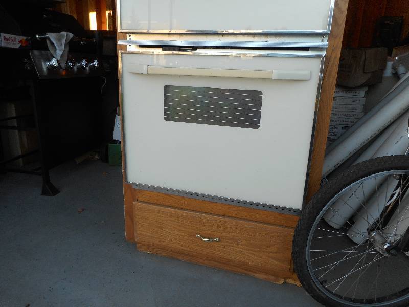 Kitchen Aid double oven
