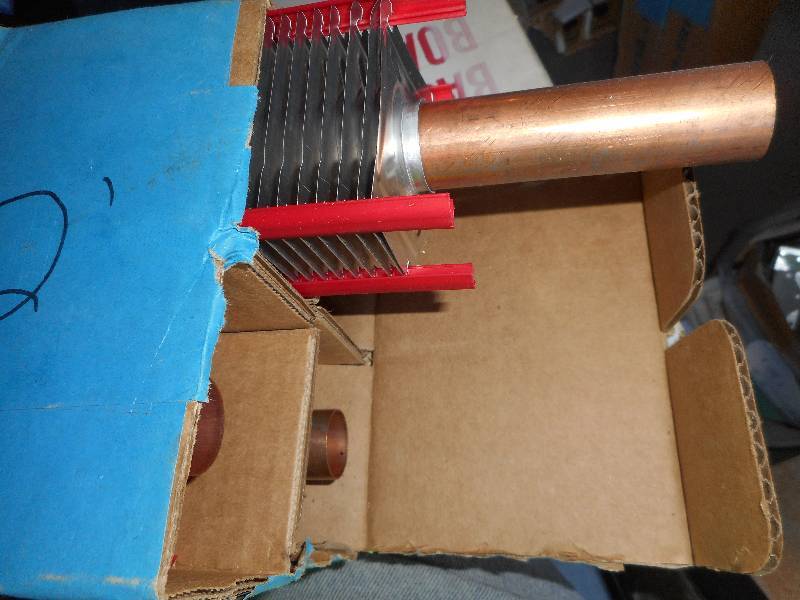 Argo low trim copper element