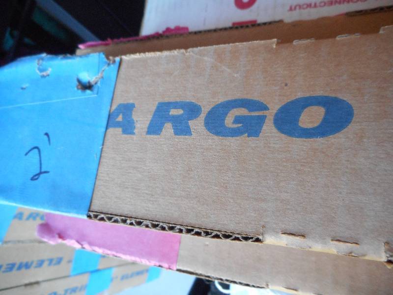 Argo low trim copper element