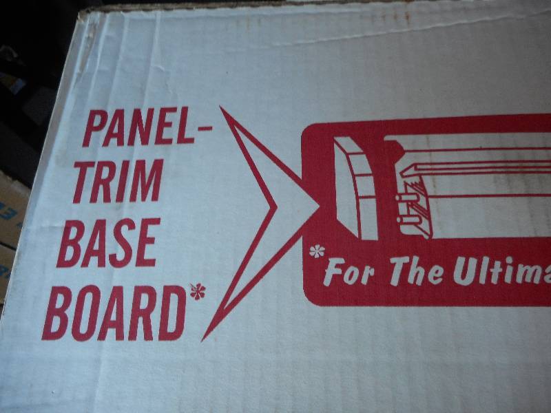 Argo panel trim baseboard
