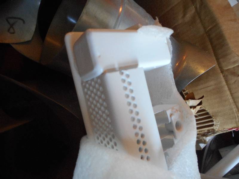 Hot water cast heat element