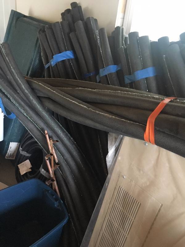 Armaflex pipe cover insulation lot