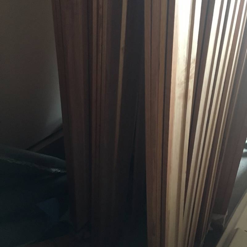 Oak Wood Base Board Trim New Lot
