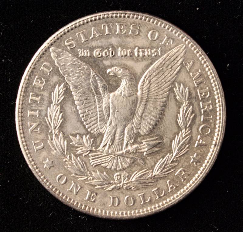 lot 22 image: 1903-P MORGAN SILVER DOLLAR UNC.