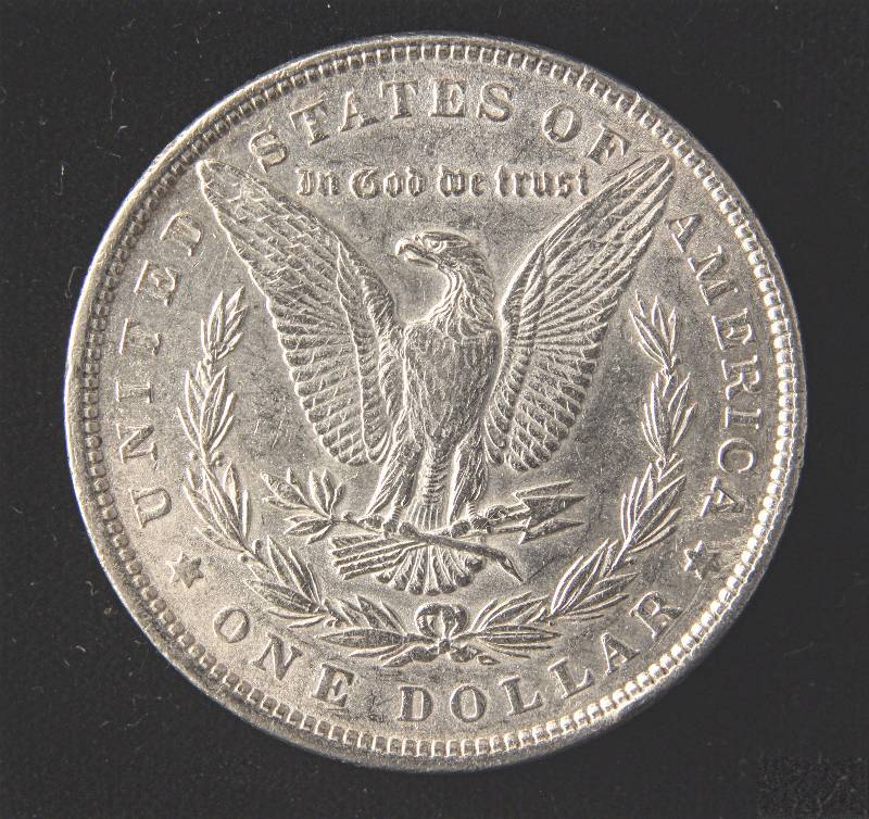 lot 89 image: 1897 MORGAN SILVER DOLLAR BU UNC DETAILS