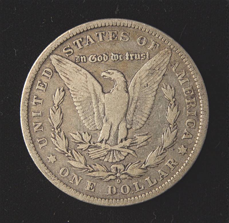 lot 95 image: 1880-O MORGAN SILVER DOLLAR FINE